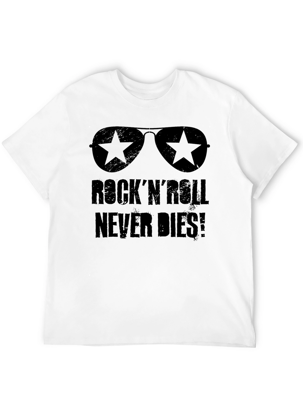 RocknRoll Never Dies T-Shirt