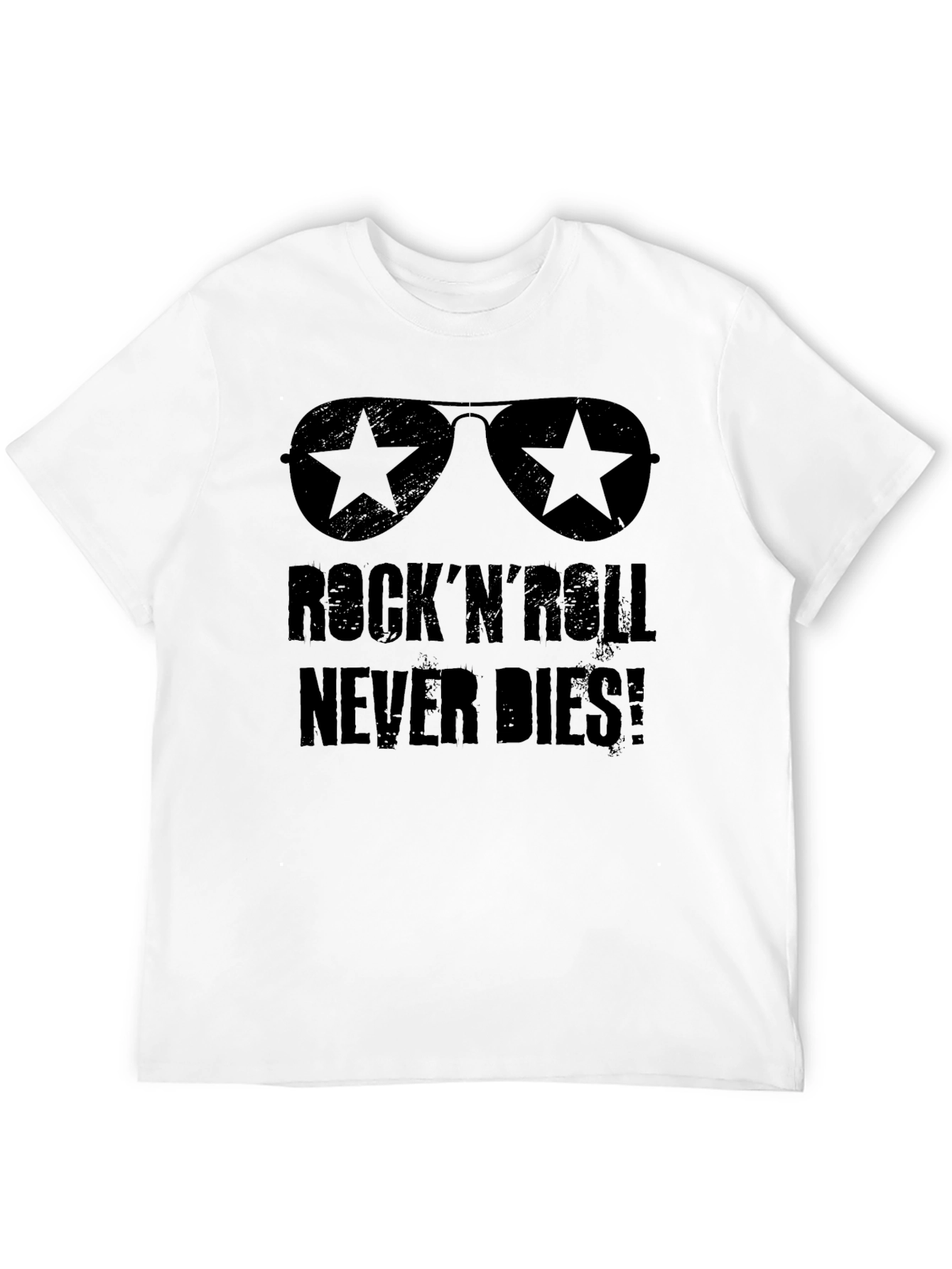 RocknRoll Never Dies T-Shirt