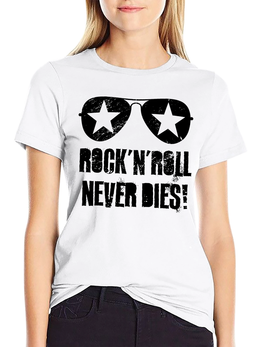RocknRoll Never Dies T-Shirt
