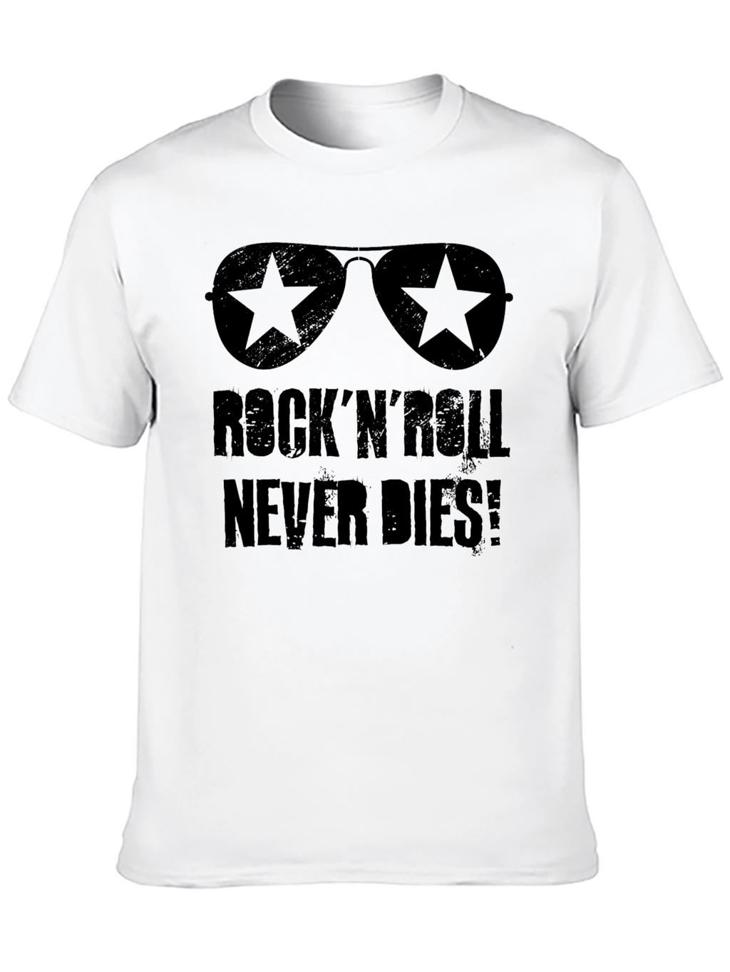 RocknRoll Never Dies T-Shirt