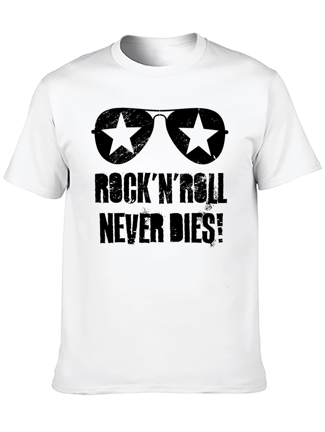RocknRoll Never Dies T-Shirt