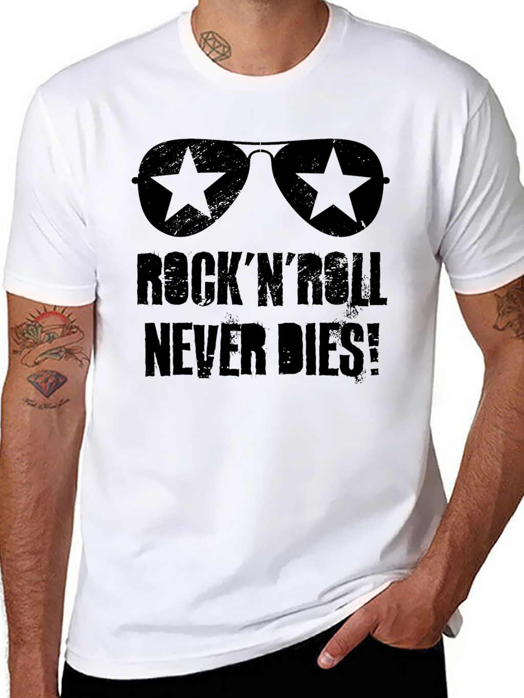 RocknRoll Never Dies T-Shirt