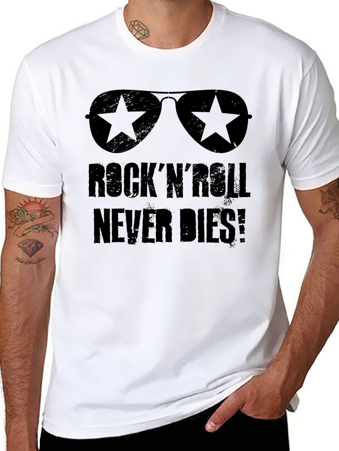 RocknRoll Never Dies T-Shirt