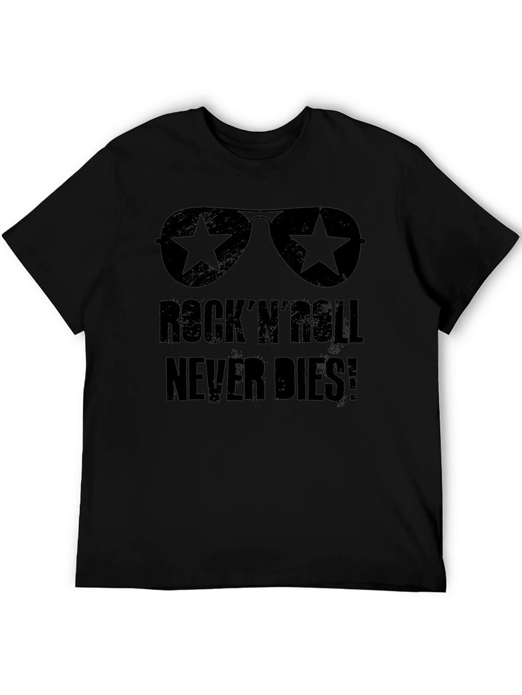 RocknRoll Never Dies T-Shirt
