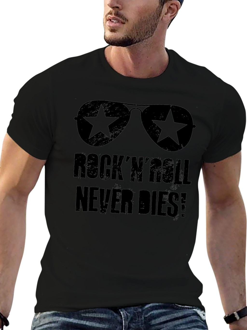 RocknRoll Never Dies T-Shirt