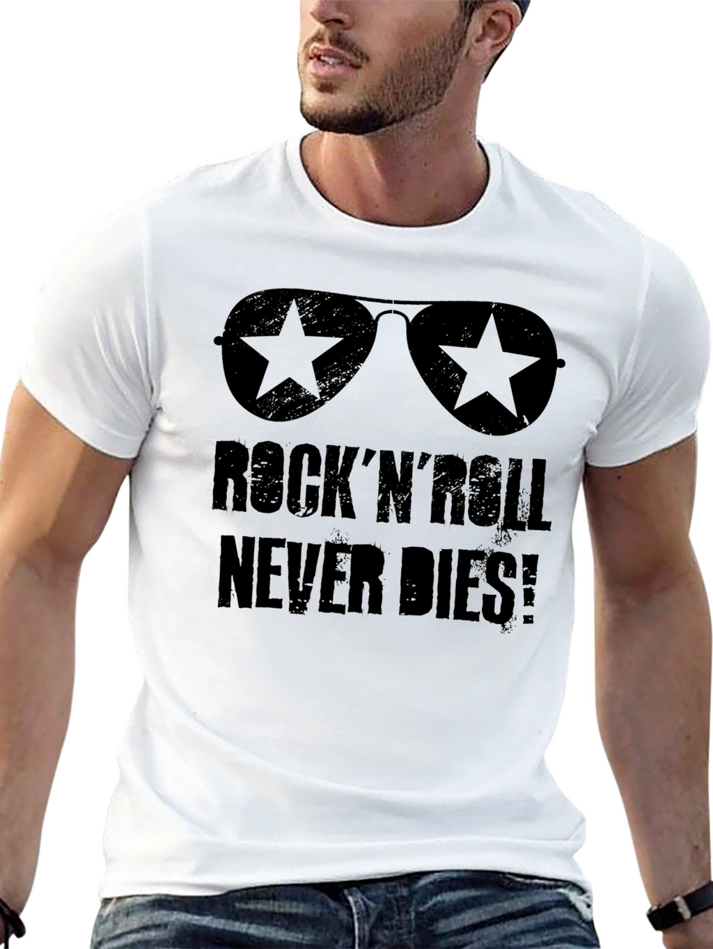 RocknRoll Never Dies T-Shirt