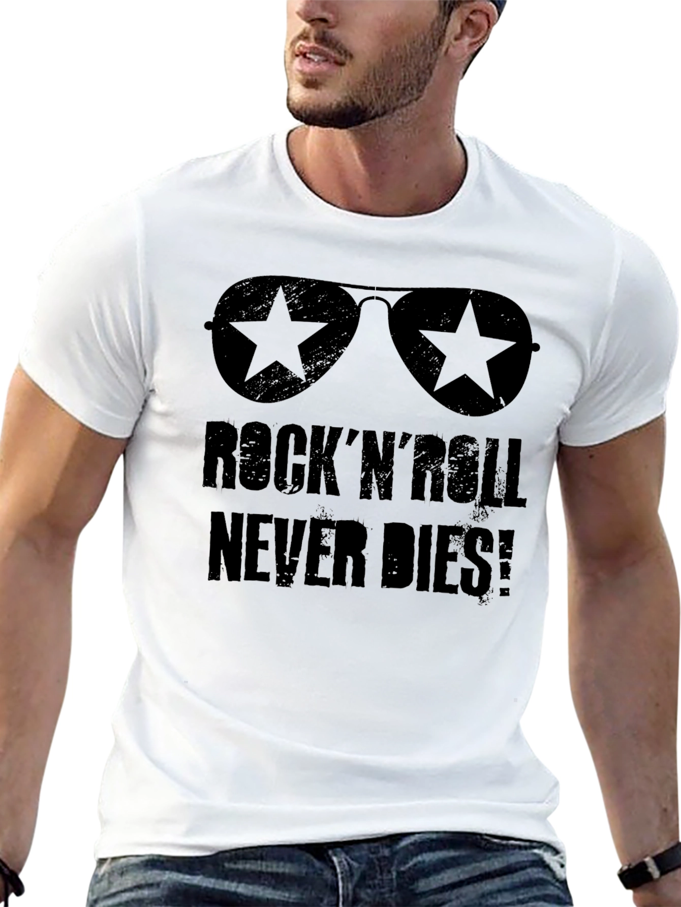 RocknRoll Never Dies T-Shirt