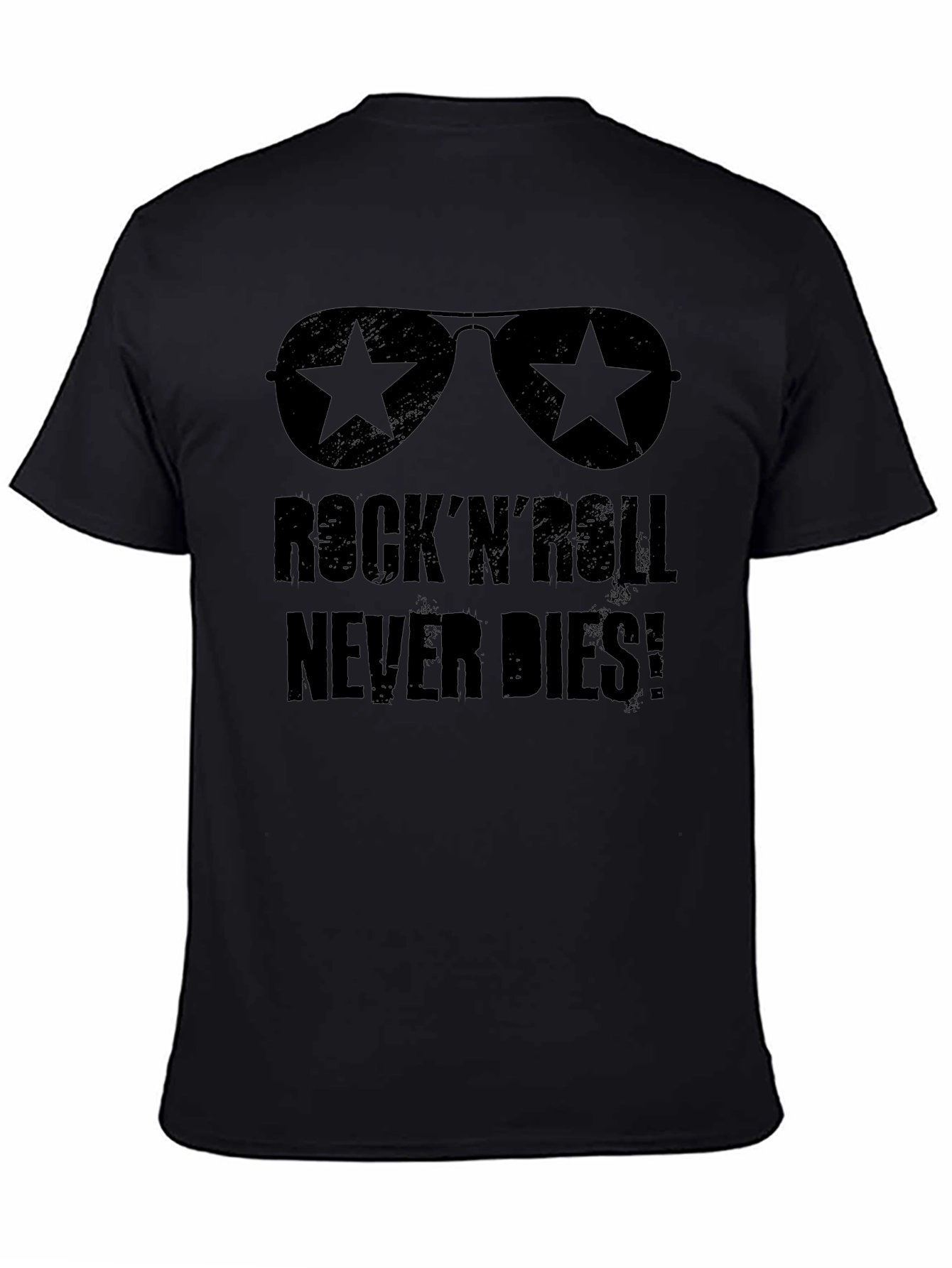 RocknRoll Never Dies T-Shirt