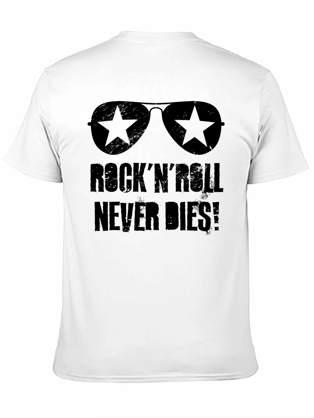 RocknRoll Never Dies T-Shirt