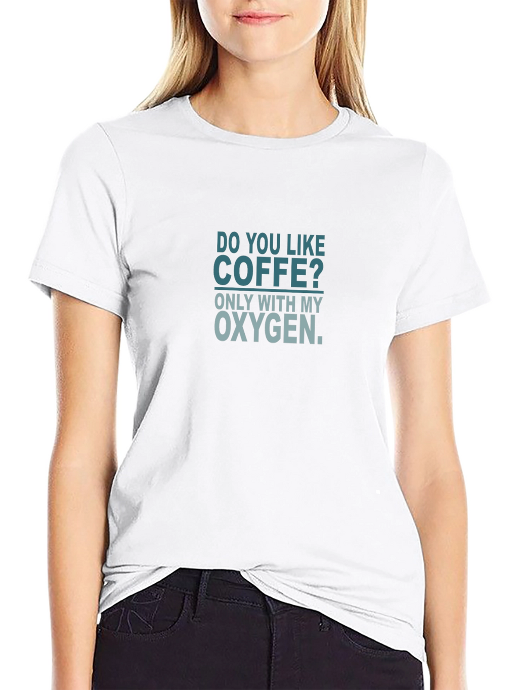 Coffee Lover Black T-Shirt - Oxygen Humor