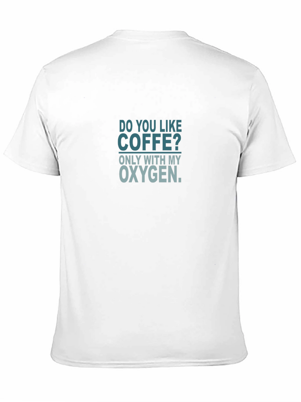 Coffee Lover Black T-Shirt - Oxygen Humor