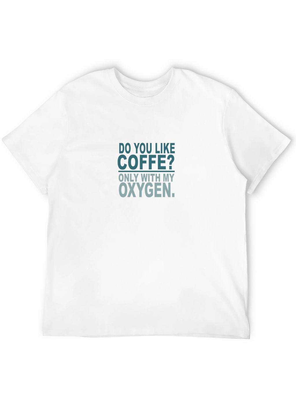 Coffee Lover Black T-Shirt - Oxygen Humor