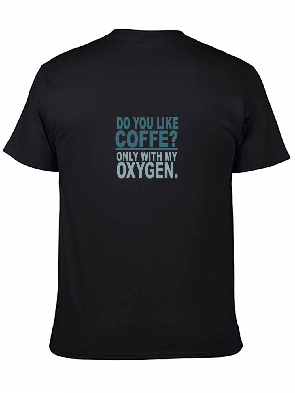 Coffee Lover Black T-Shirt - Oxygen Humor