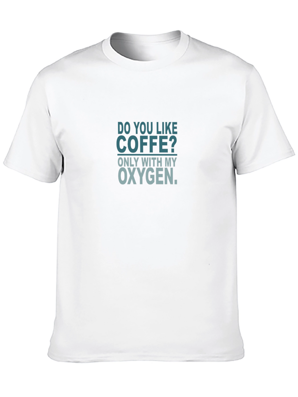 Coffee Lover Black T-Shirt - Oxygen Humor
