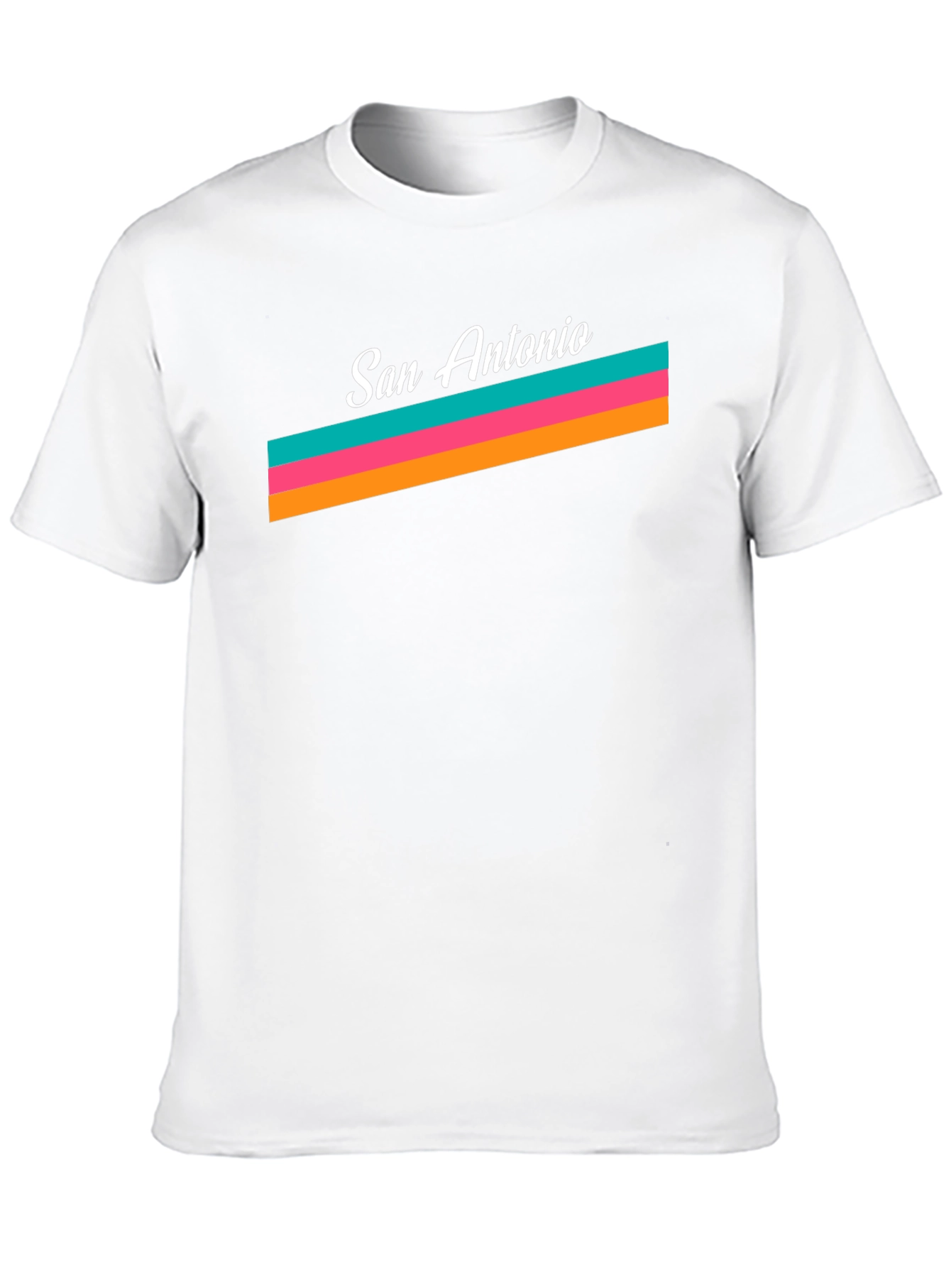 San Antonio Stripes Graphic T-Shirt