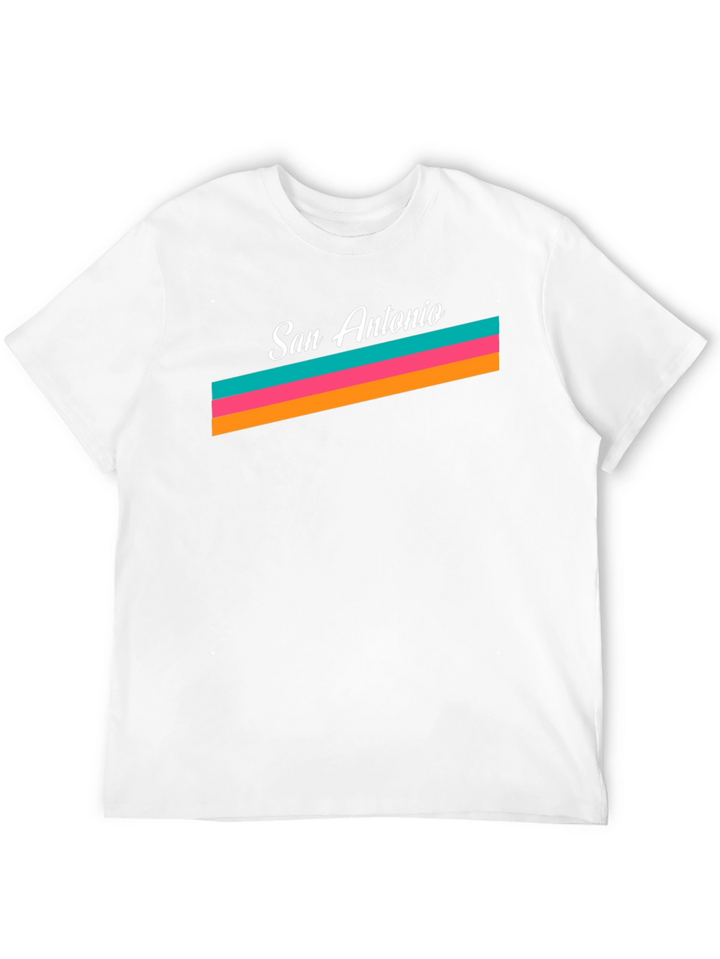 San Antonio Stripes Graphic T-Shirt