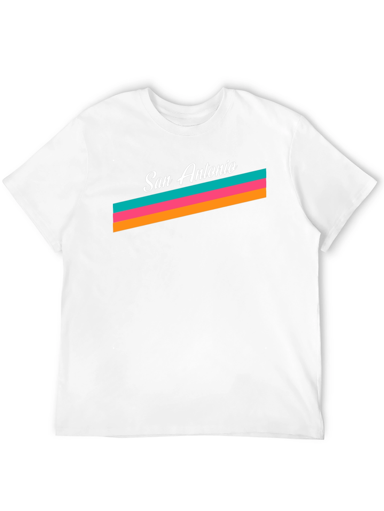 San Antonio Stripes Graphic T-Shirt