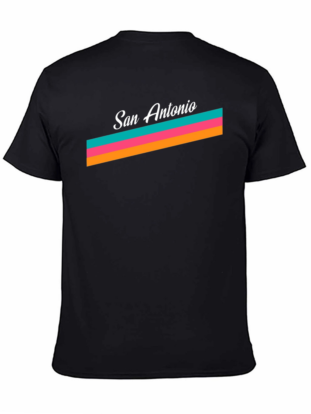 San Antonio Stripes Graphic T-Shirt