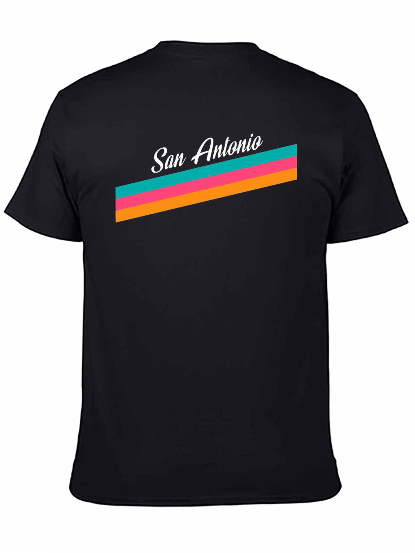 San Antonio Stripes Graphic T-Shirt