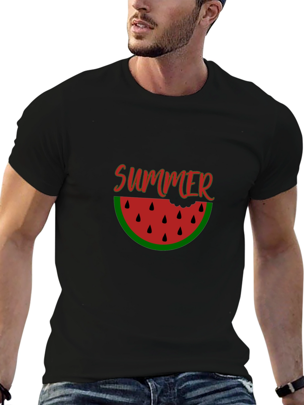 Summer Watermelon Graphic Tee
