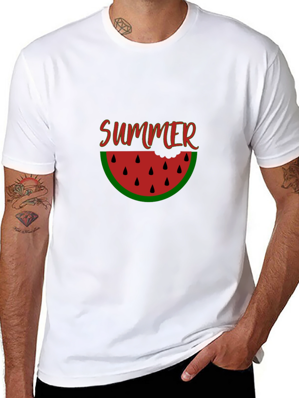 Summer Watermelon Graphic Tee