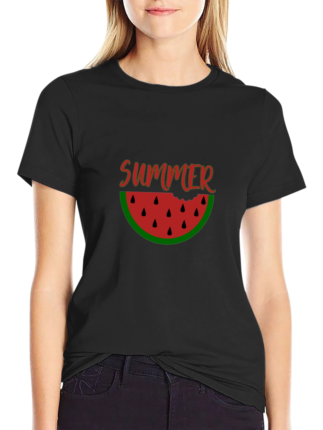 Summer Watermelon Graphic Tee