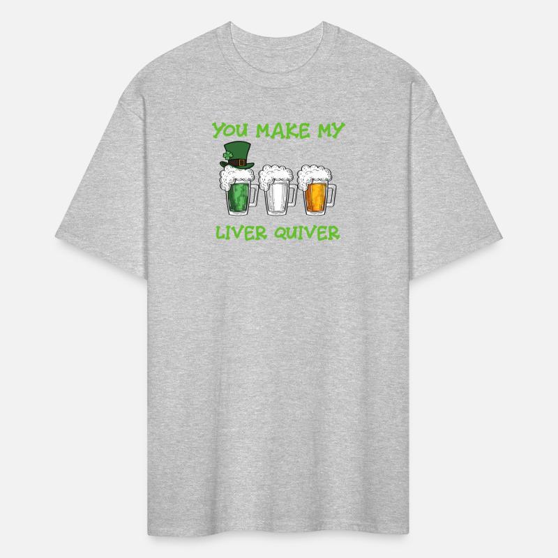 You Make My Liver Quiver