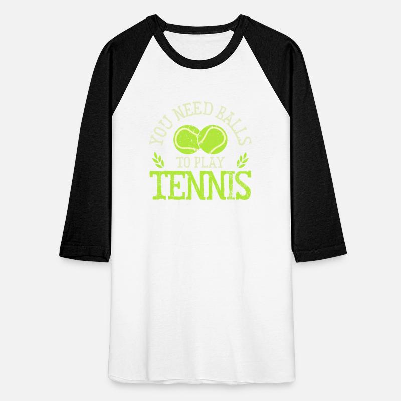 You Need Balls to Play Tennis Racket Sports