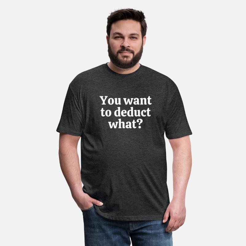 You Want To Deduct What Tax Season