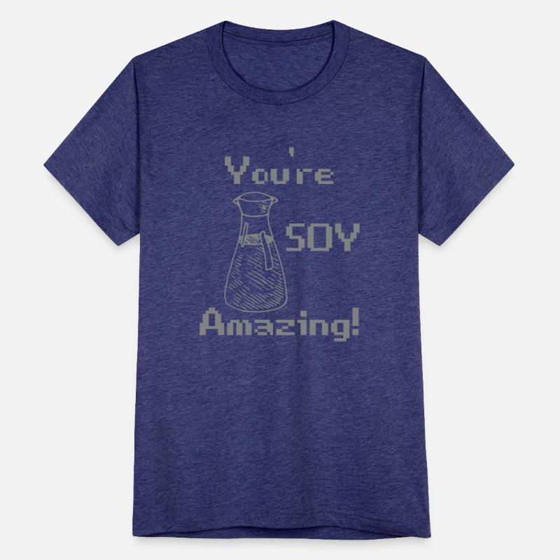 You're SOY Amazing , SOY Sauce and so amazing