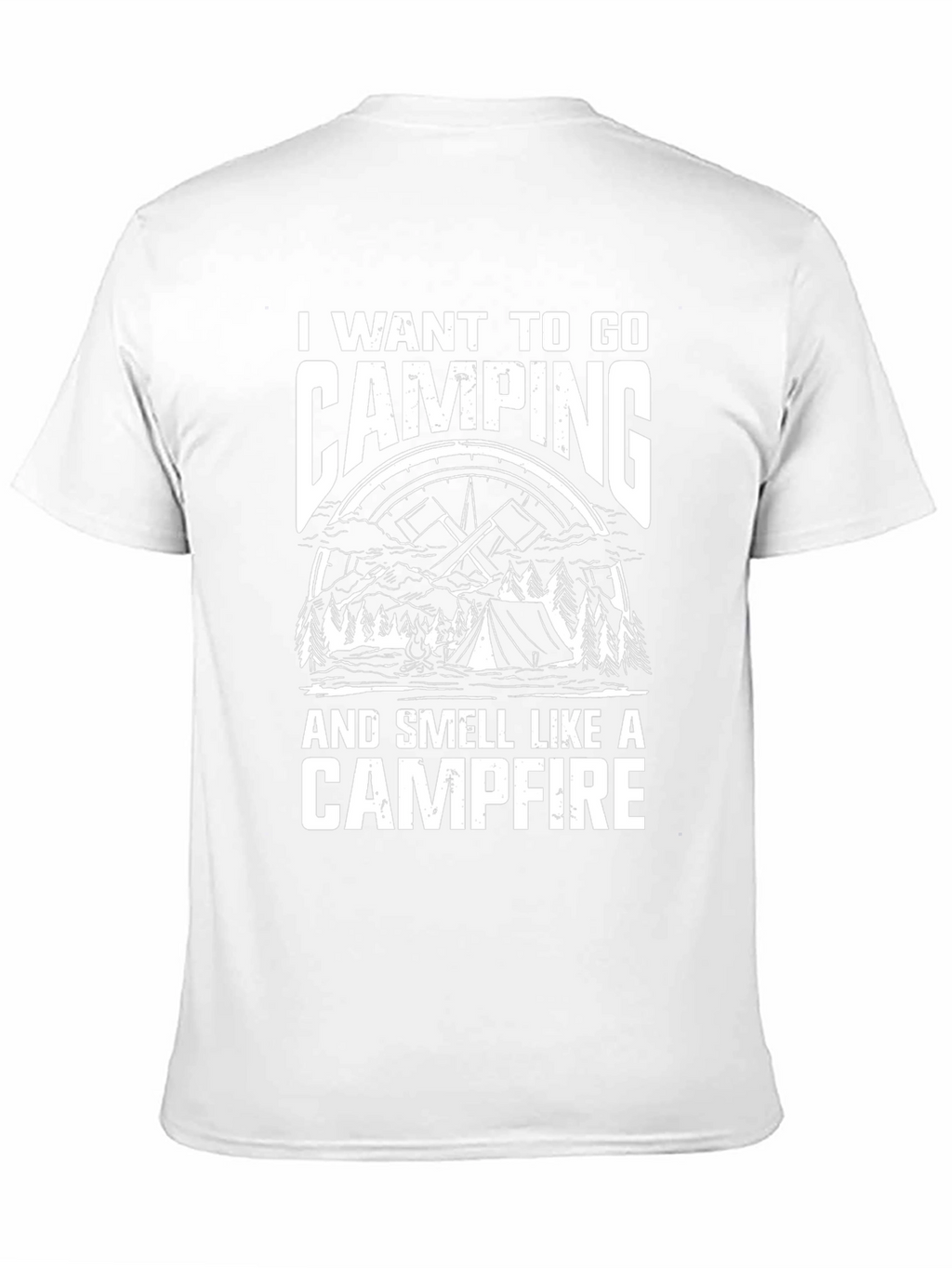 Camping Campfire Graphic Tee