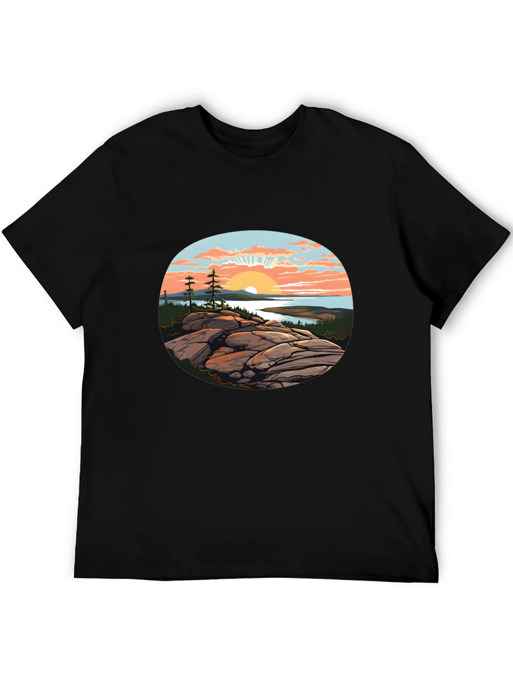 Scenic Sunrise T-Shirt