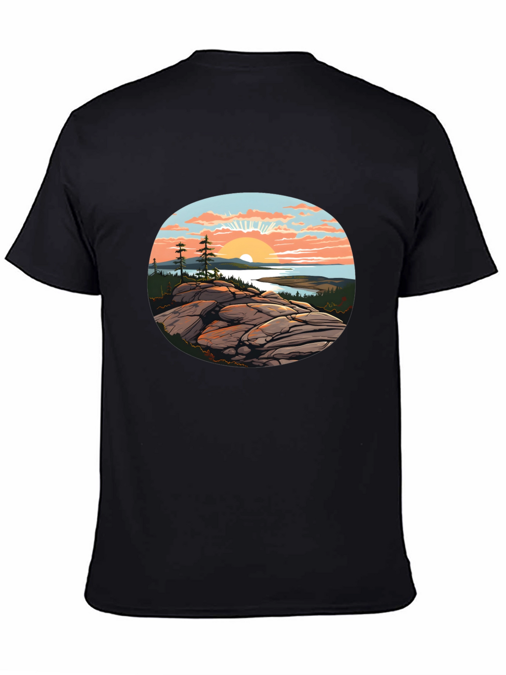 Scenic Sunrise T-Shirt