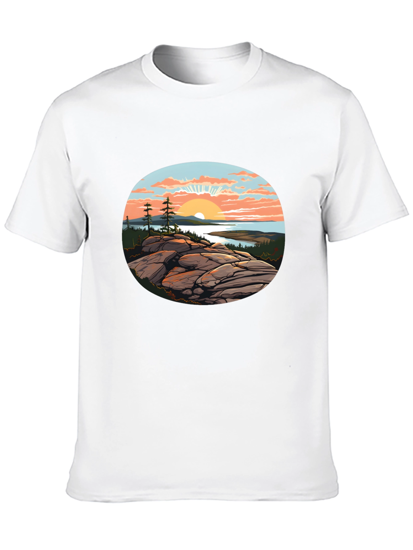 Scenic Sunrise T-Shirt