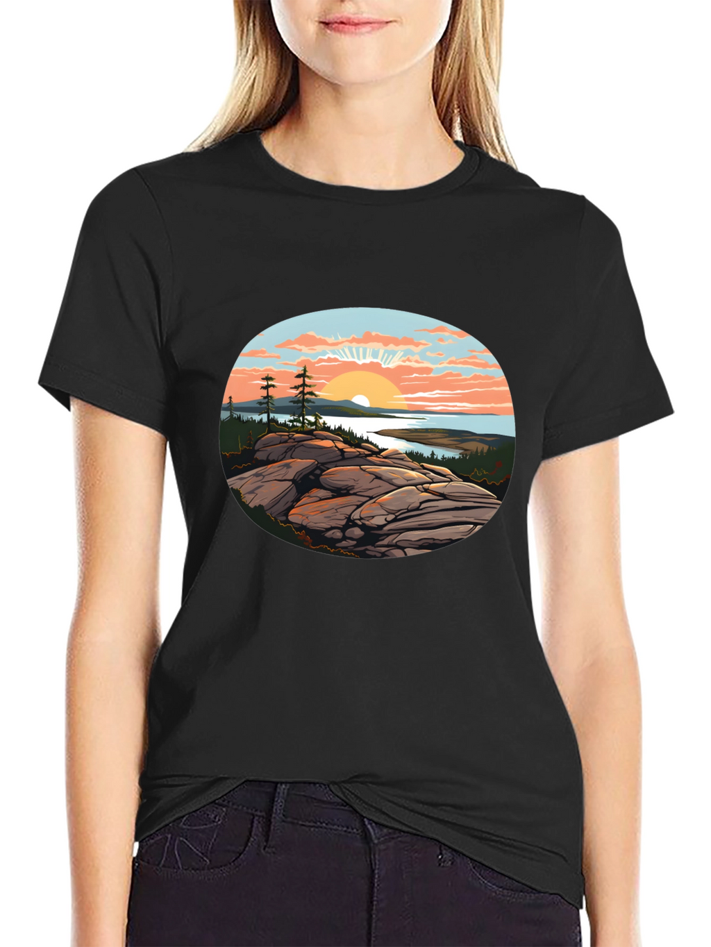 Scenic Sunrise T-Shirt