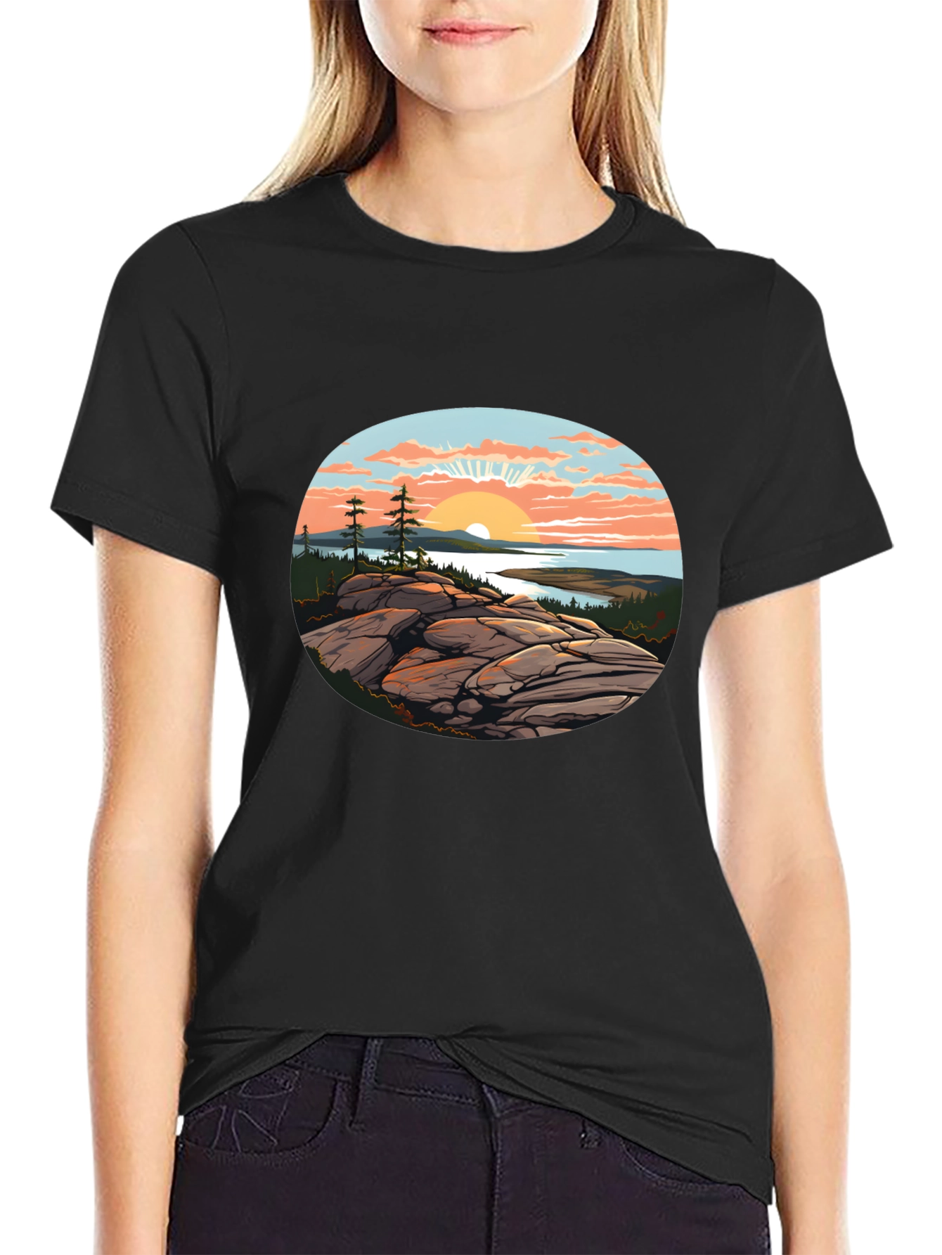 Scenic Sunrise T-Shirt