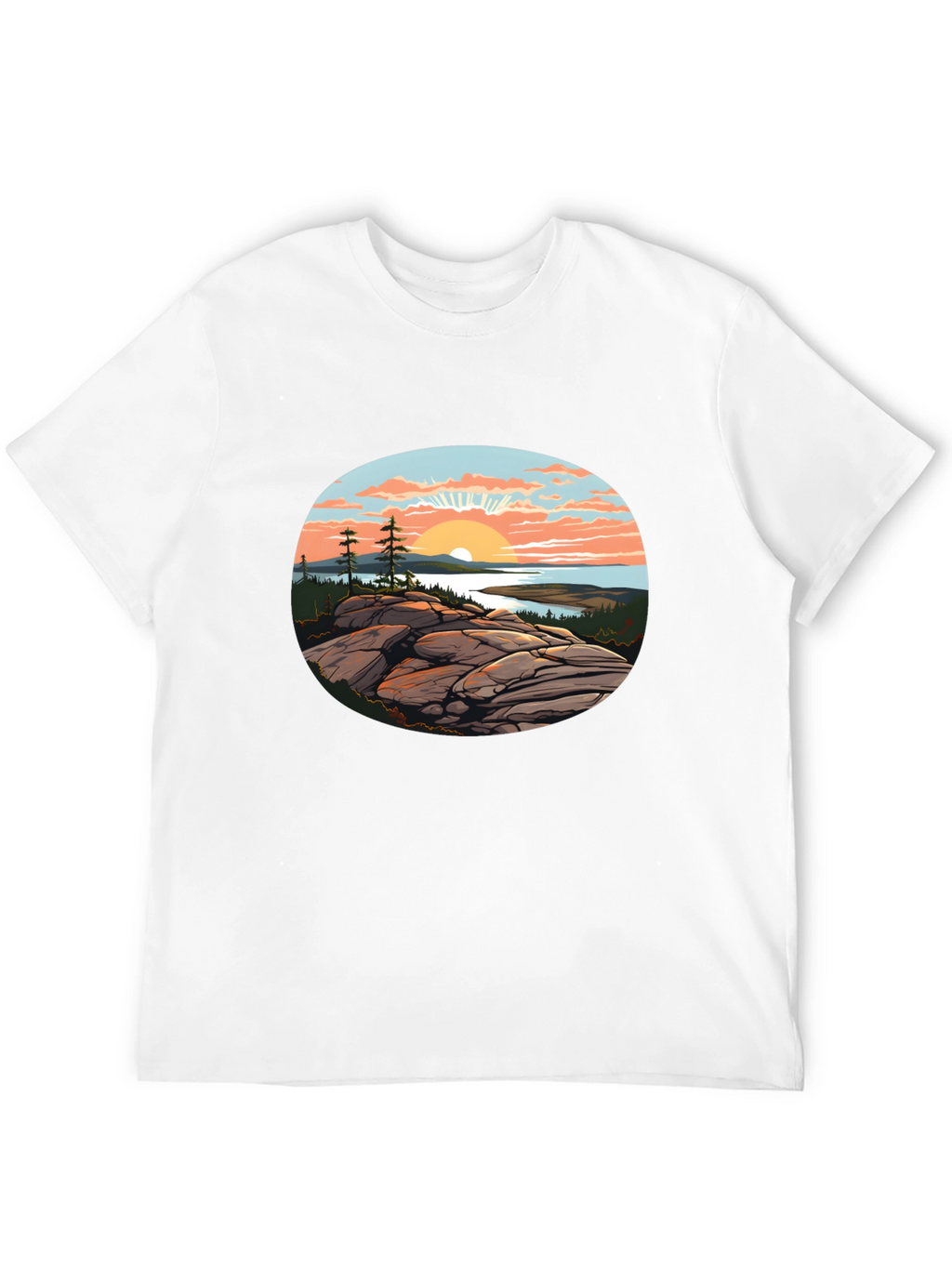 Scenic Sunrise T-Shirt