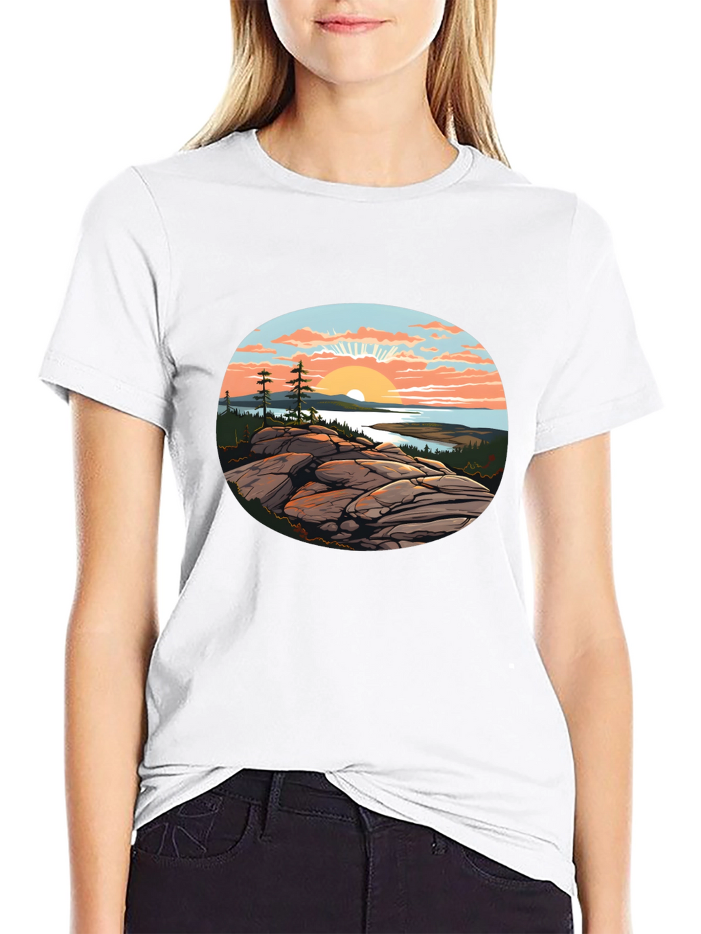 Scenic Sunrise T-Shirt