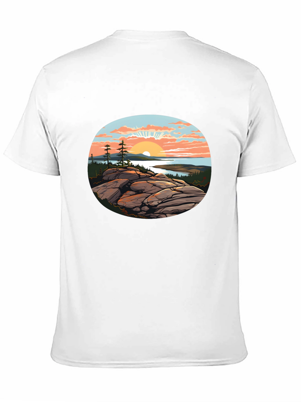 Scenic Sunrise T-Shirt