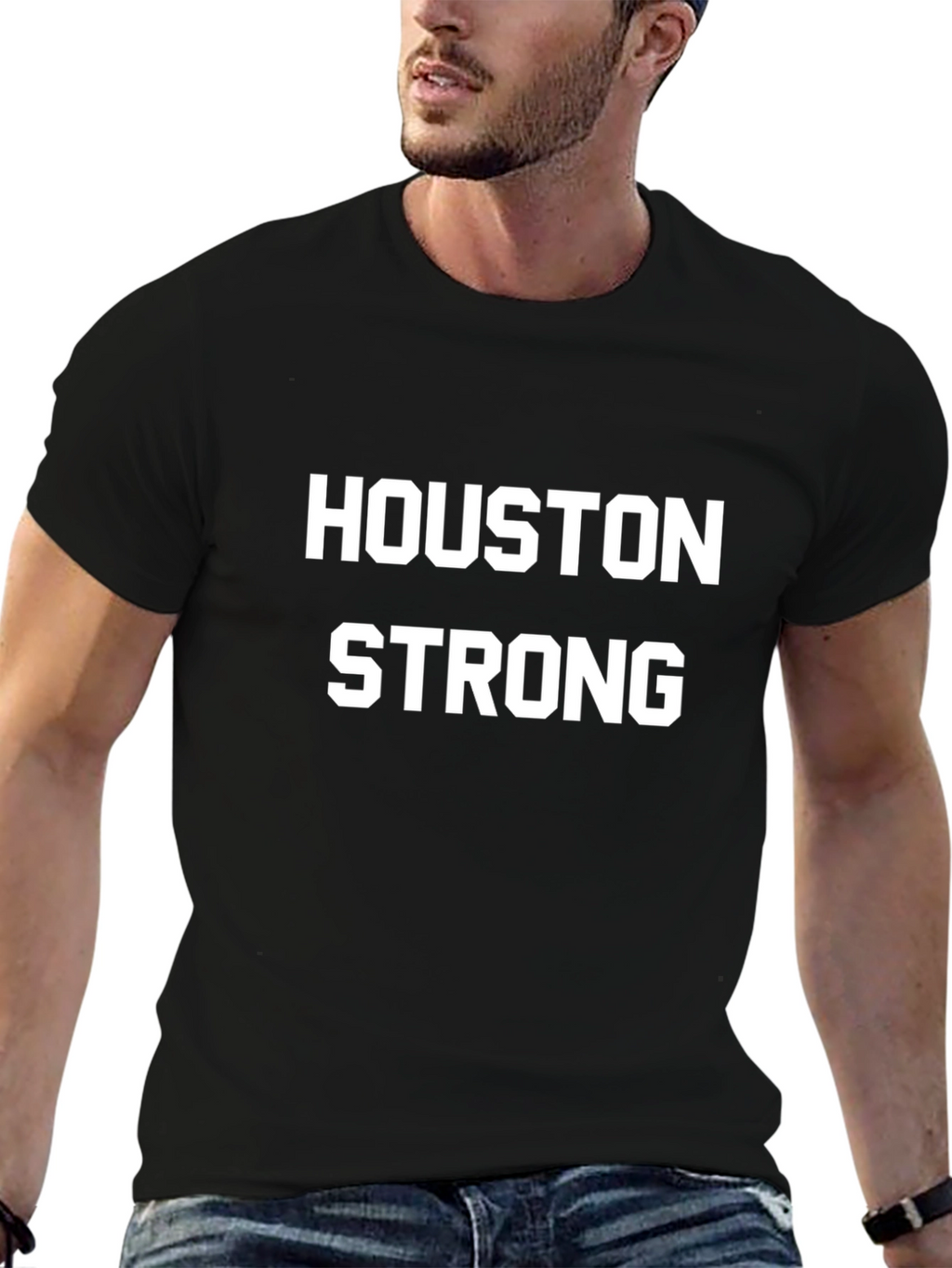 Houston Strong T-Shirt - Show Your Support