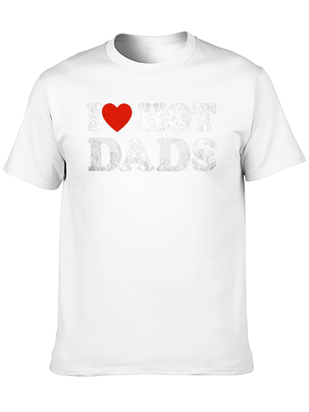 I Heart Hot Dads Graphic T-Shirt