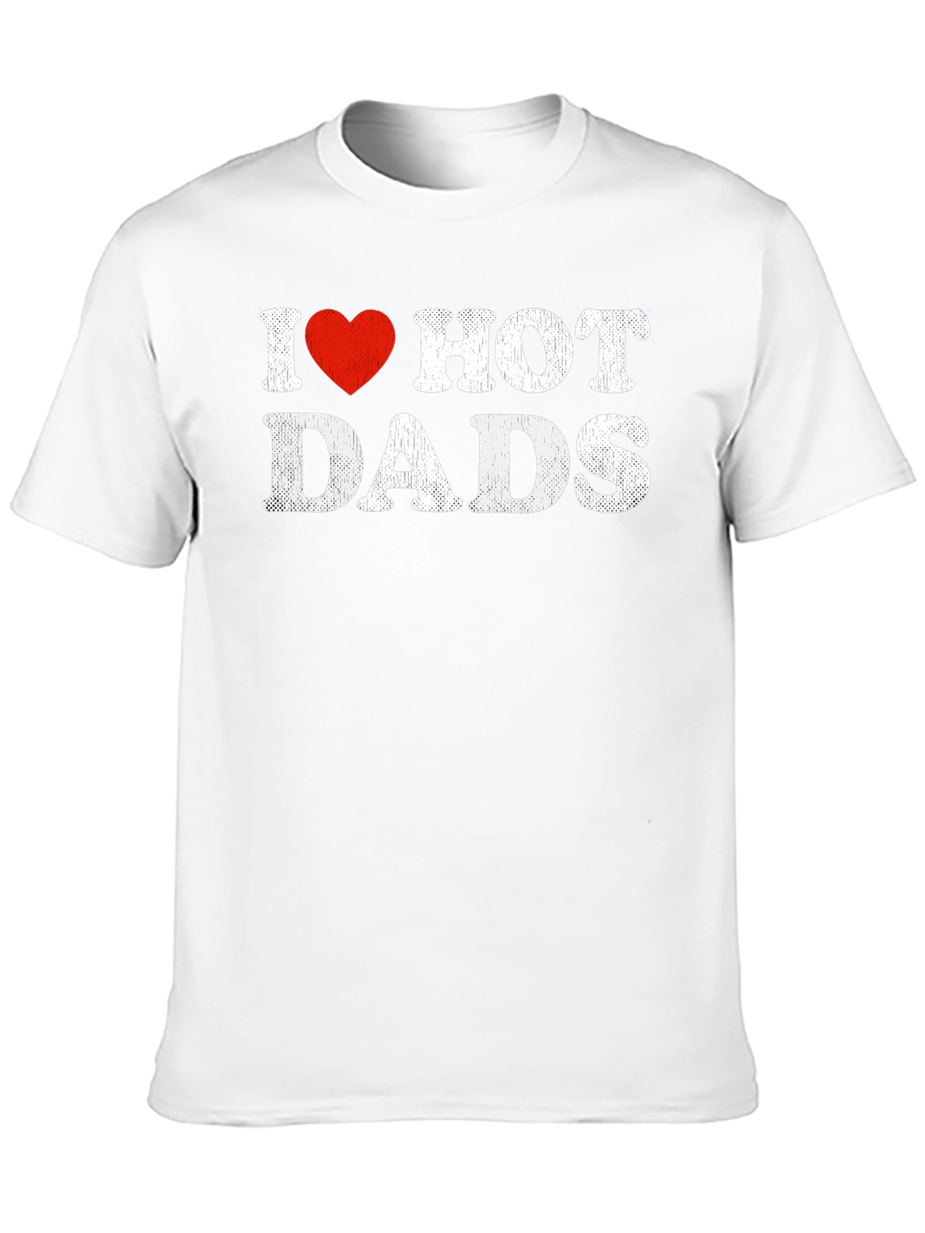 I Heart Hot Dads Graphic T-Shirt