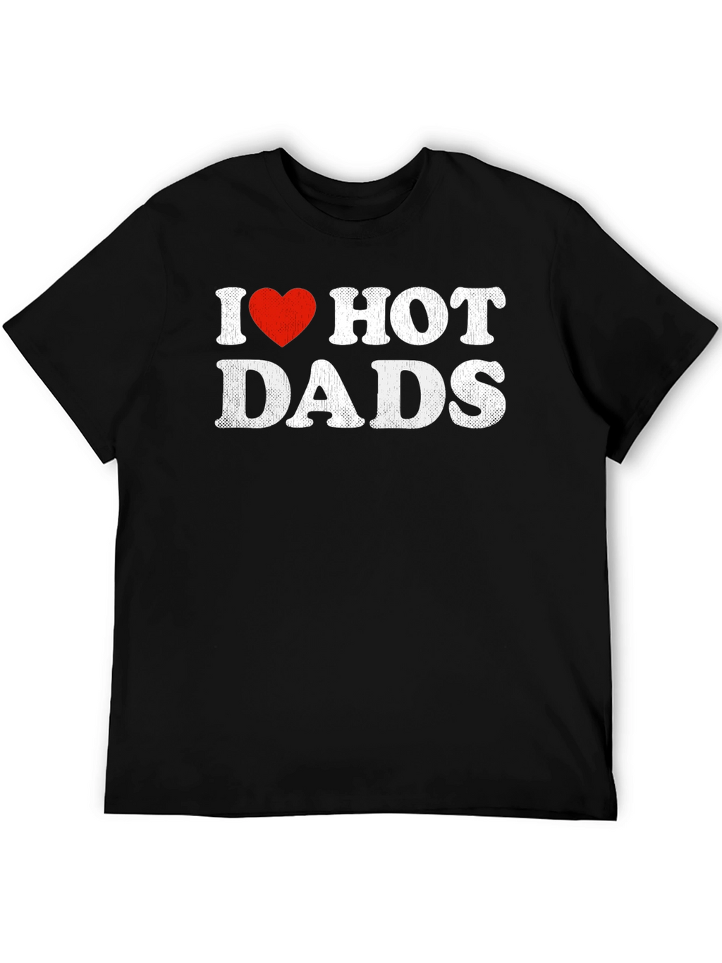 I Heart Hot Dads Graphic T-Shirt