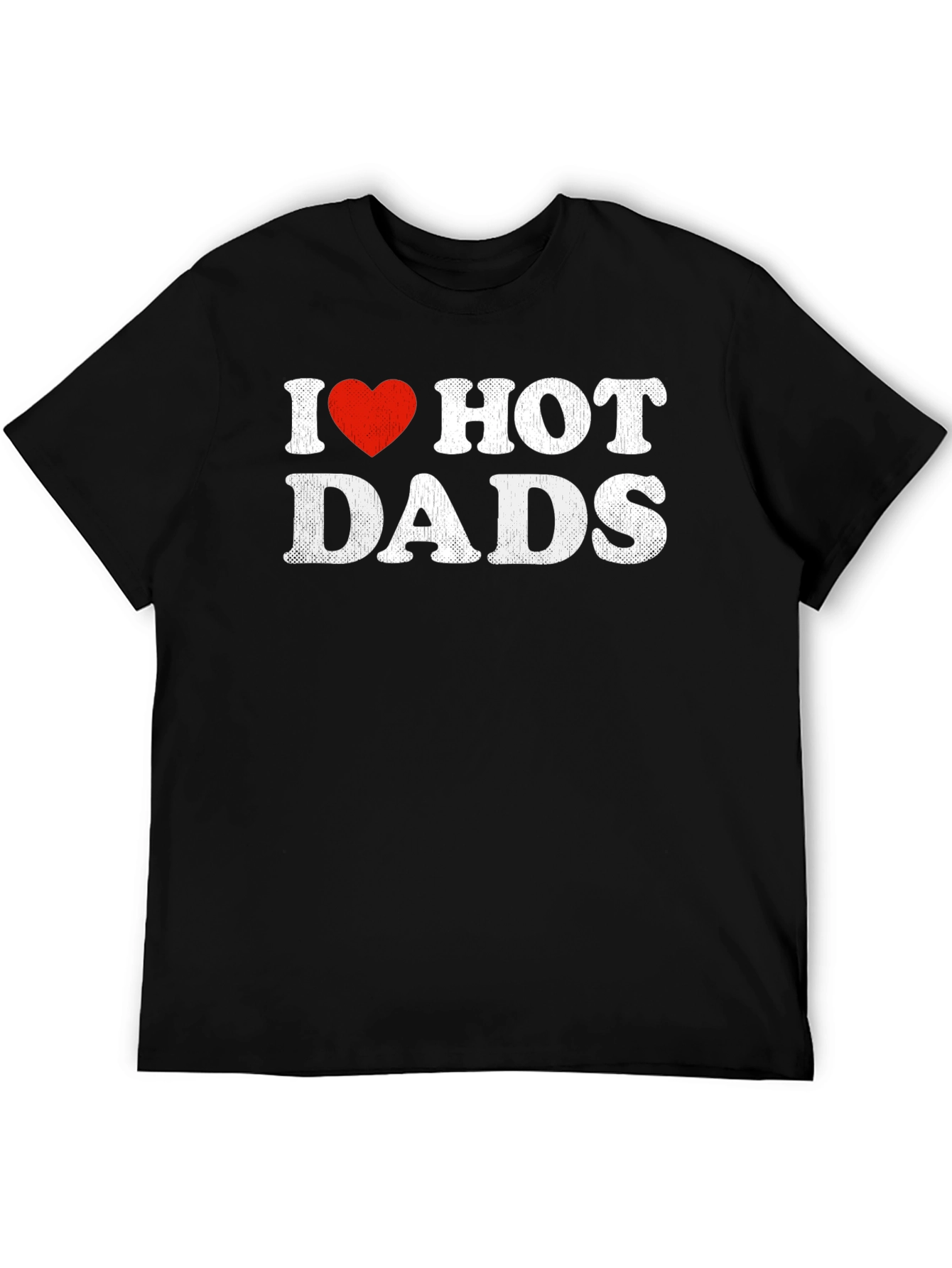 I Heart Hot Dads Graphic T-Shirt