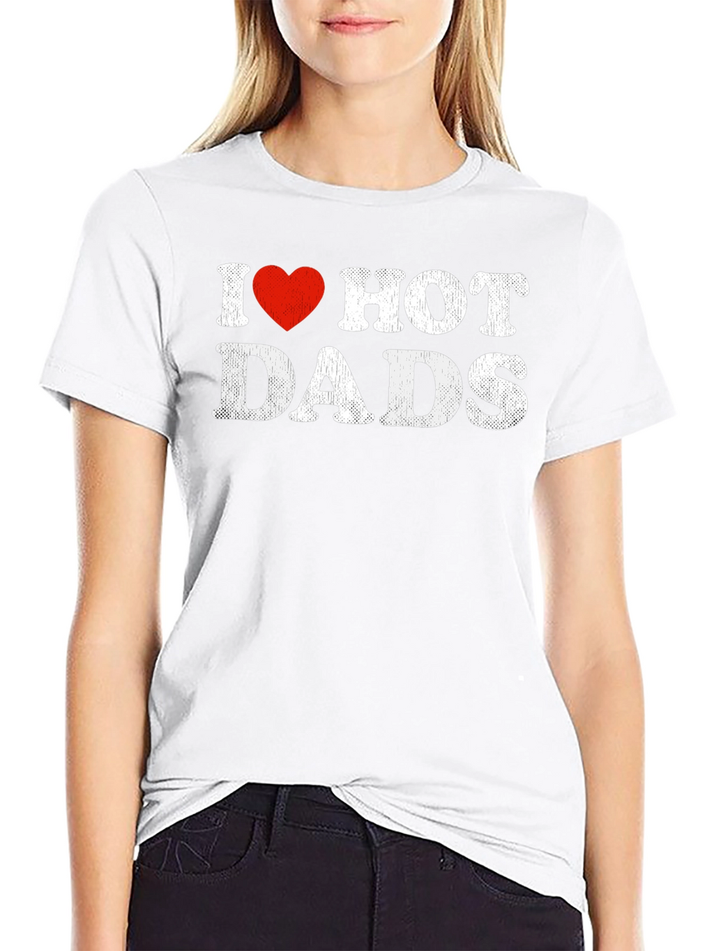 I Heart Hot Dads Graphic T-Shirt