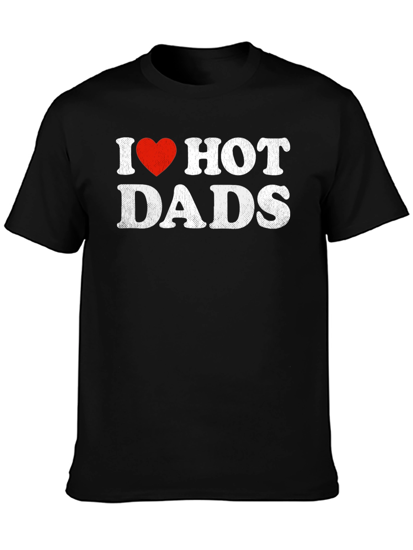 I Heart Hot Dads Graphic T-Shirt