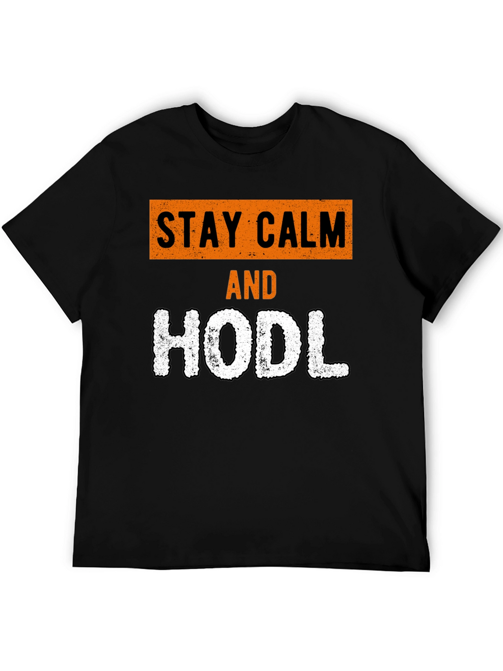 Stay Calm and HODL Crypto T-Shirt