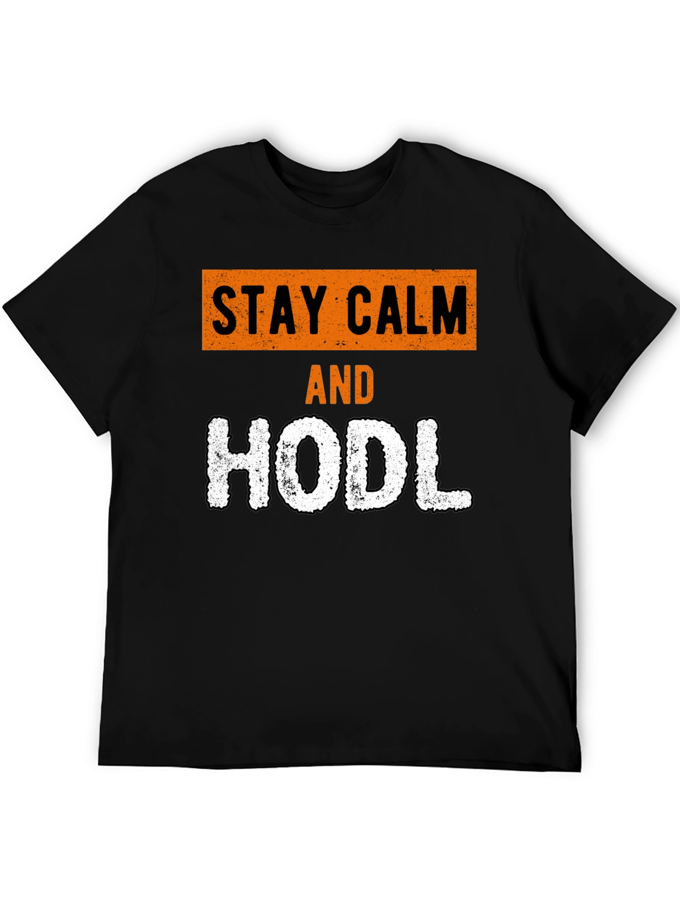 Stay Calm and HODL Crypto T-Shirt