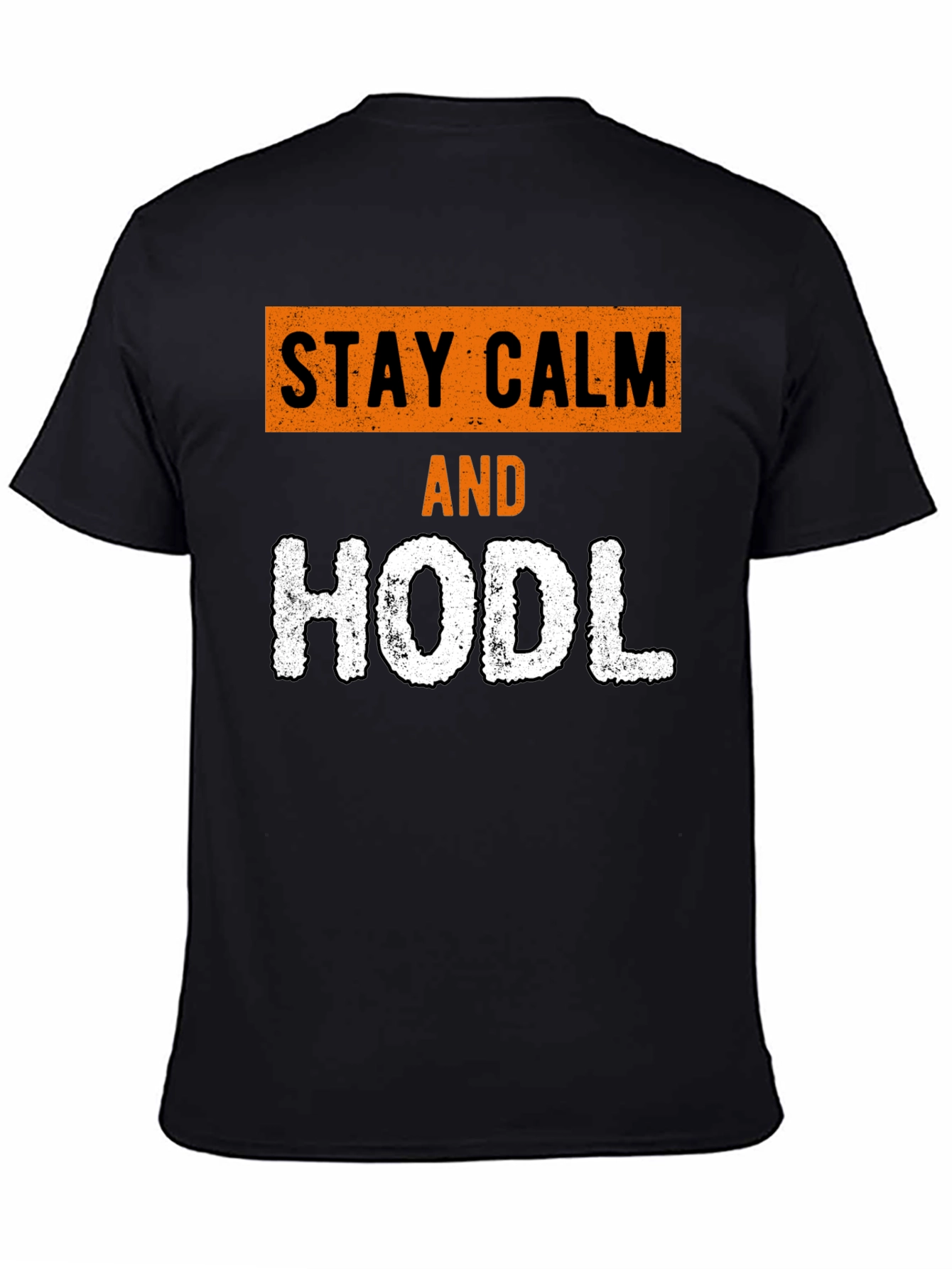 Stay Calm and HODL Crypto T-Shirt