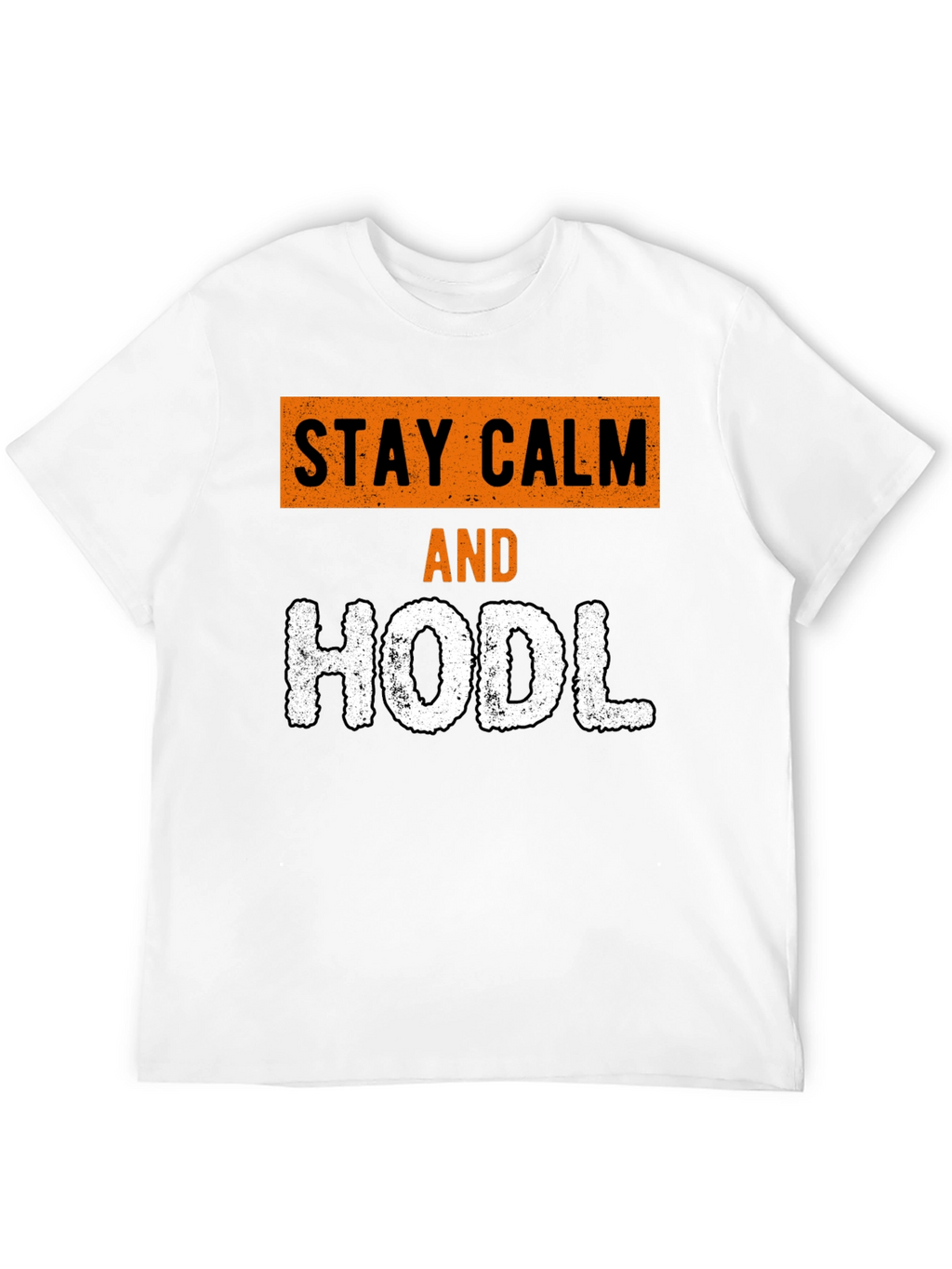 Stay Calm and HODL Crypto T-Shirt